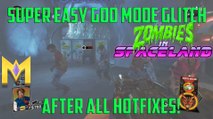 CoD Infinite Warfare Zombie Glitches - EASY God Mode Glitch - 