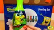 Spongebob Squarepants Toys Nickelodeon Spongebob Bowling Set Unboxing for Kids