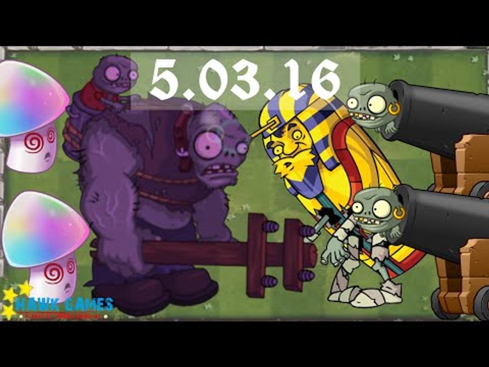 Plants vs. Zombies 2 - Piñata Party (March, 5 2016) [4K 60FPS]