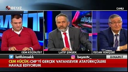 Cem Küçük'ten Okan Bayülgen'e: Terbiyesiz ırkçı