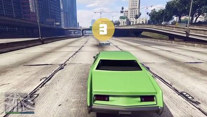 Virgo vs Dominator Fastest Muscle (GTA5 Ill-Gotten Gains Part 1 Update)