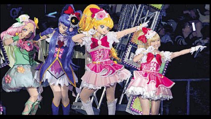 渡辺麻友   プリキュアの応援も1回戦敗退　One round of support of the Mayu Watanabe pre-cure is defeated
