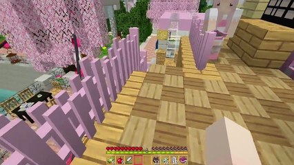 Minecraft Maids SUGAR'S BACK