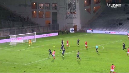 Rachid Alioui doublé But en lucarne!  Nimes 3-0 Reims