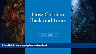 READ  How Children Think and Learn  PDF ONLINE