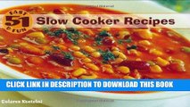 MOBI 51 Fast   Fun Slow Cooker Recipes PDF Online