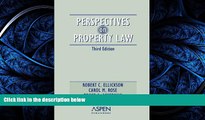 Free [PDF] Downlaod  Perspectives on Property Law,  Third Edition (Perspectives on Law Reader