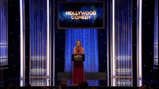 Leslie Mann Presents Comedy Award to Robert De Niro - Hollywood Film Awards 2016