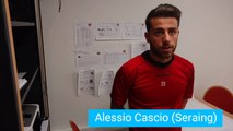 Alessio Cascio (Seraing) avant Dender-Seraing