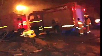 Тушение пожаров в Израиле 25 ноября 2016