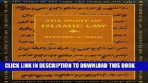 [PDF] The Spirit of Islamic Law (Spirit of the Laws) Full Online