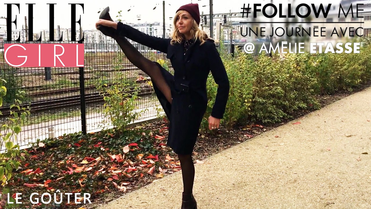 Le goûter d'Amélie Etasse | Follow Me, une journée avec... Amélie Etasse | En exclusivité sur ELLE Girl