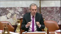 Budget 2017 - Pascal Cherki défend l'élargissement de la TTF en faveur de l'aide au développement