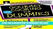 EPUB Gourmet Cooking For Dummies PDF Full book