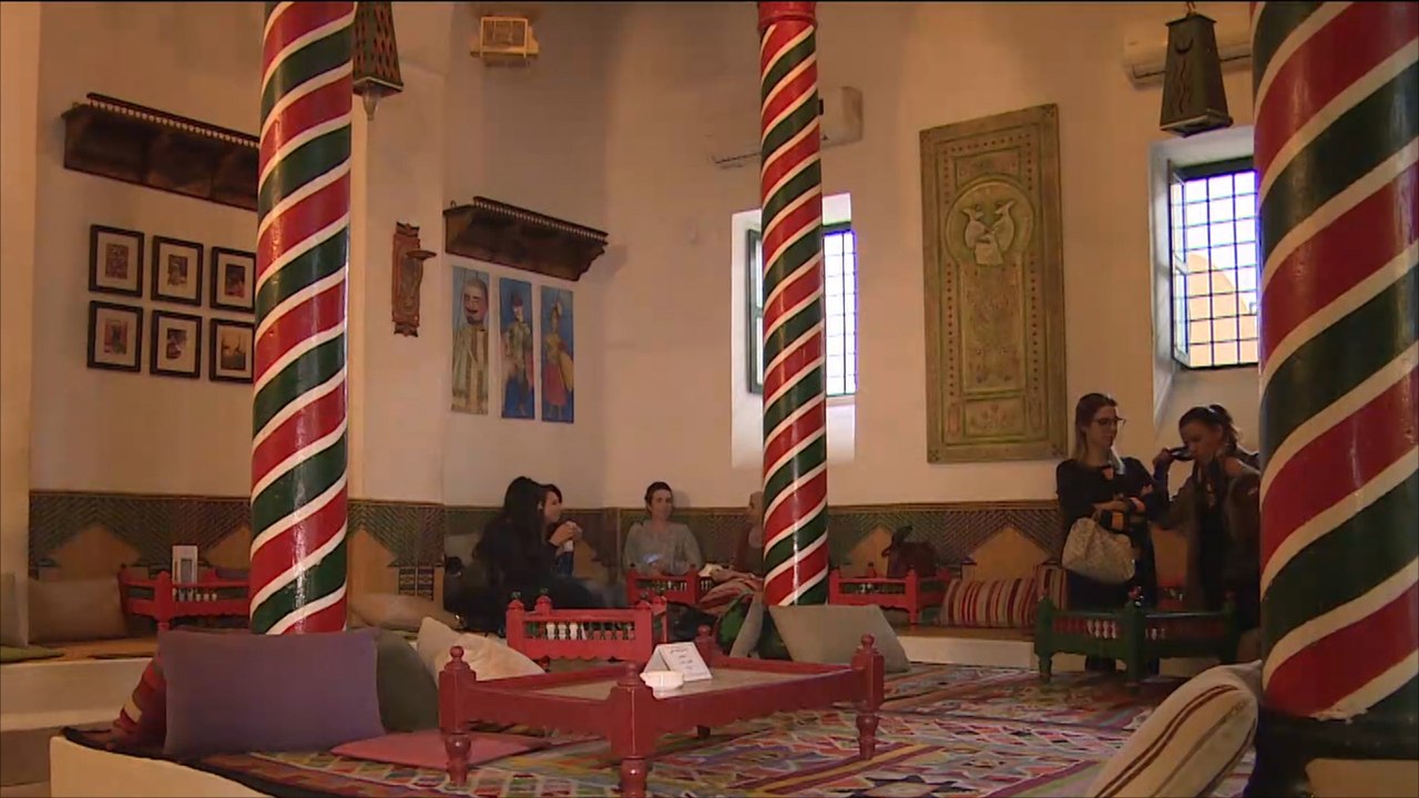 هذا الصباح- مقاهي المدينة العتيقة بالعاصمة تونس