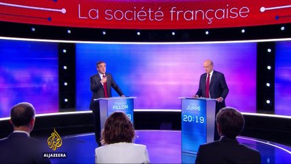 France's presidential candidates face off
