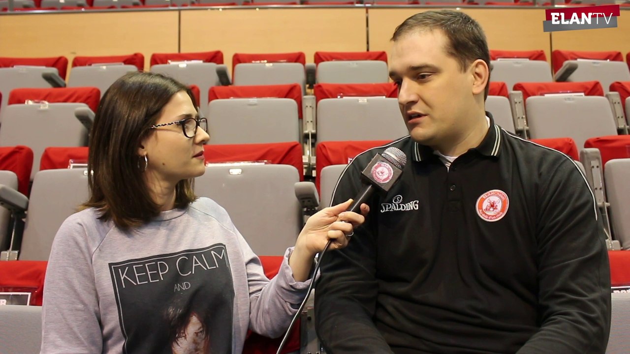 ELAN TV - 10e journée de pro A - Avant match Elan VS Pau