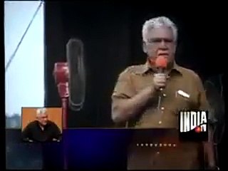 Most of the Indian Parliament members are uneducated and illiterate, they can never concentrate on real democracy - Om P