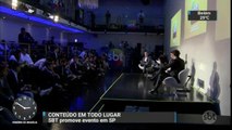 SBT promove evento para discutir a união da TV com as plataformas digitais