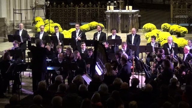 Orchestre Harmonie Chartres 19 novembre 2016 Concert Cathedrale