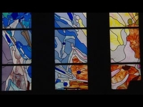 Jan Goris, les vitraux de Sainte-Alix