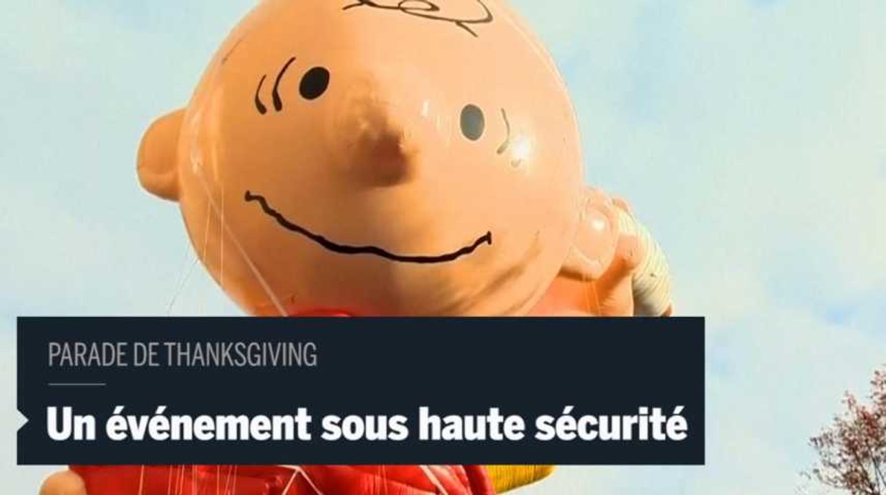 La parade de Thanksgiving envahit les rues de Manhattan