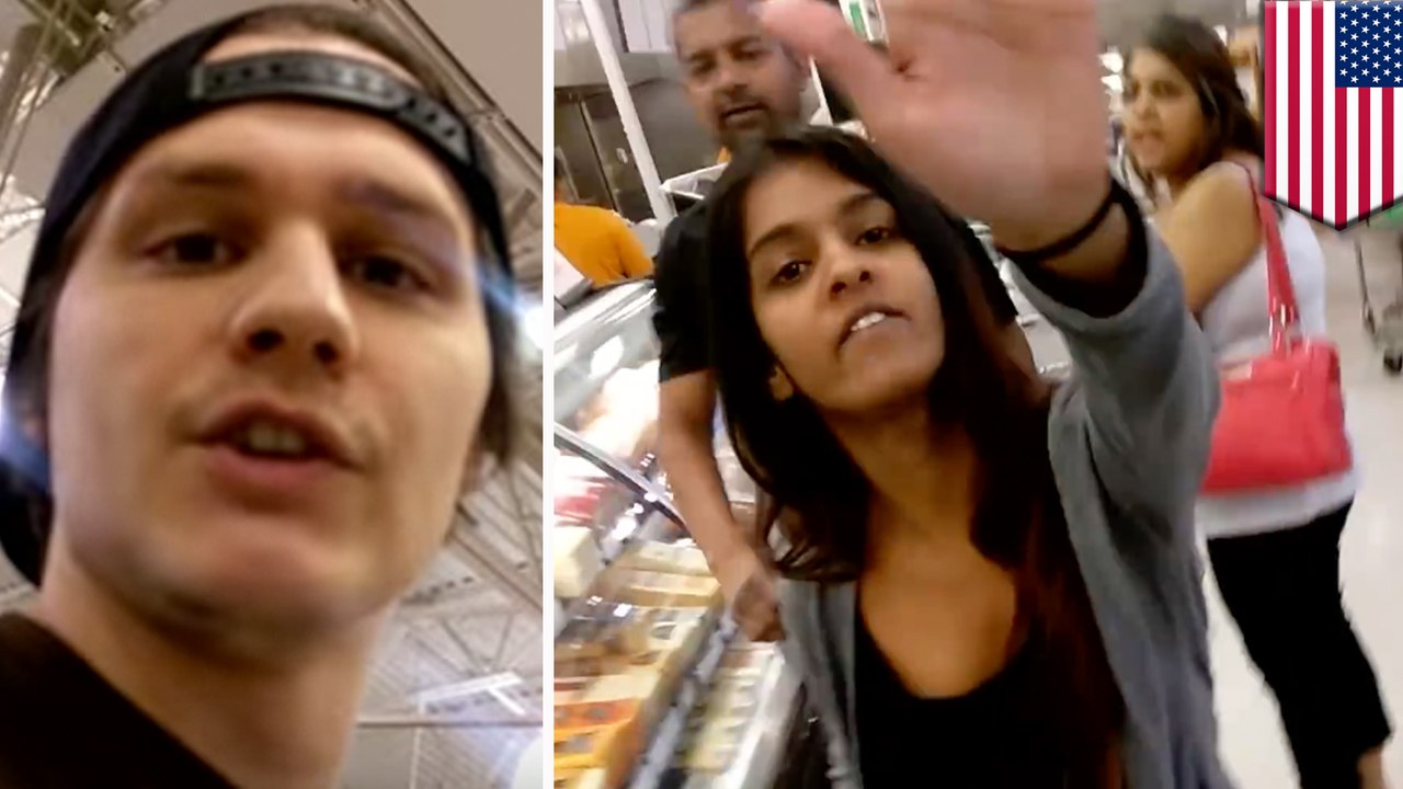 Man films allegedly racist family he claims cut...