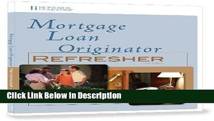 [Download] Mortgage Loan Originator - Refresher, 2nd edition [Download] Online