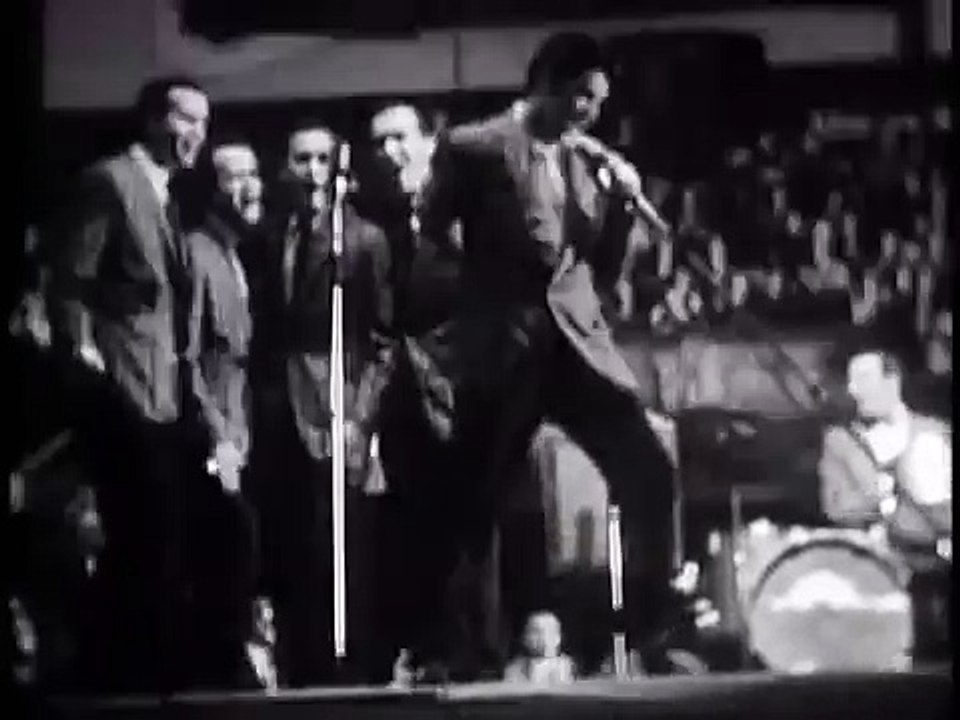 Elvis Presley at the Louisville Armory November 25, 1956