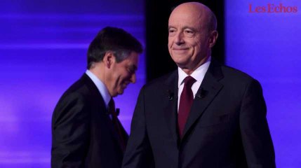 Débat : Fillon et Juppé ont affiché leurs désaccords en évitant l'invective