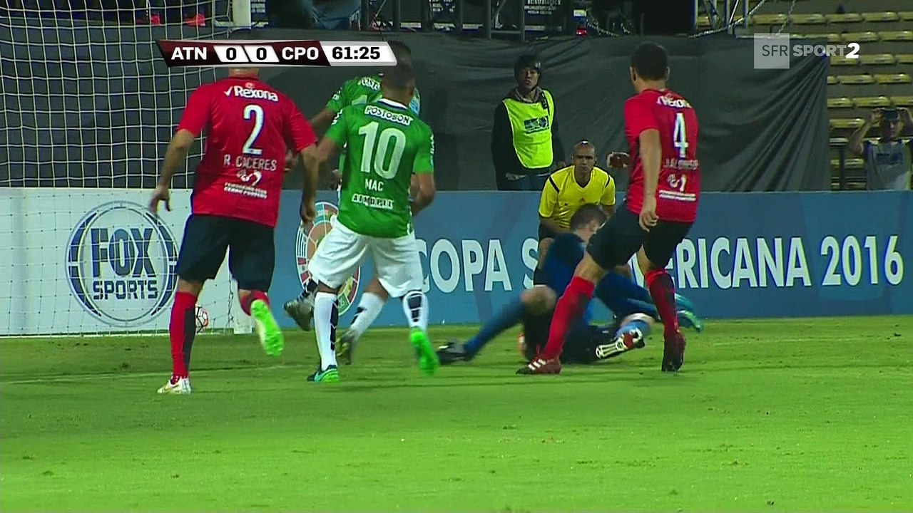 Football - Copa Sudamericana - L'Atletico Nacional en finale