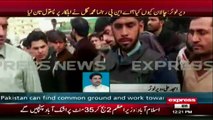 Meri baat suno mein baat kar raha hun meri baat mat kaato - ANP Zahid Khan clashes with Express News anchor for showing