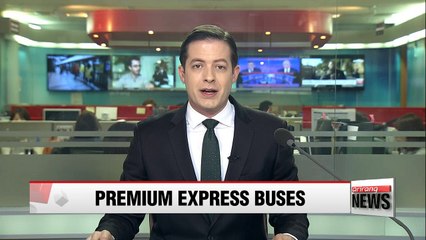 New "premium" express buses offer more comfort, safety and entertainment
