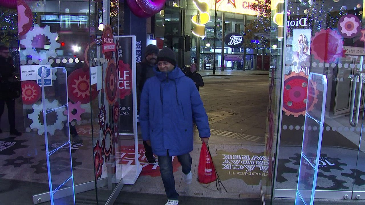 Underwhelming footfall for Black Friday deals