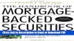 Read Handbook of Mortgage Backed Securities Free Books