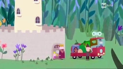 Il piccolo regno di Ben e Holly 2x25 - Il Signor Elfo Si Prende Una Vacanza