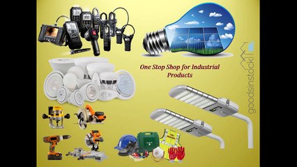 GoodsInStock - Online Marketplace For Industrial Goods