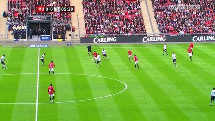 Cristiano Ronaldo Vs Tottenham Hotspur (01/03/2009) - Carling Cup Final