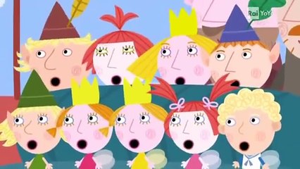 Il piccolo regno di Ben e Holly 2x48 - Visita al museo