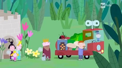 Il piccolo regno di Ben e Holly 2x49 - Le Galline Del West