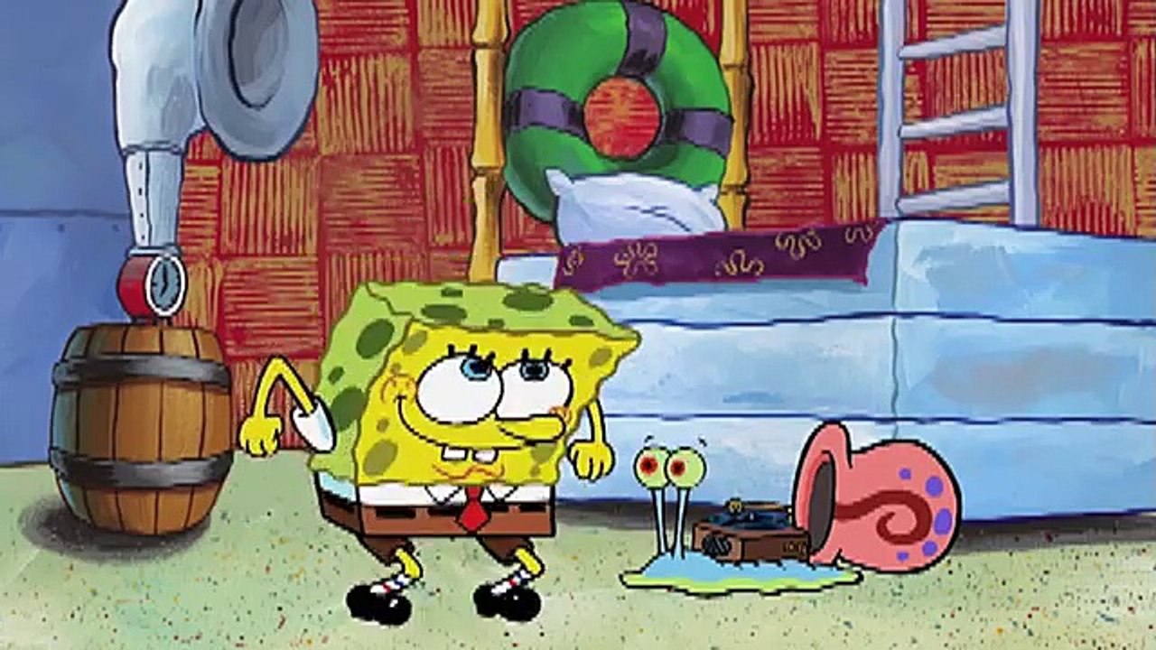 Dar Um No Bob Esponja