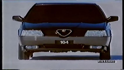 alfa romeo 164 spot (1990)