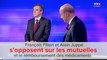 Alain Juppé et François Fillon s'opposent sur les mutuelles et le système de santé