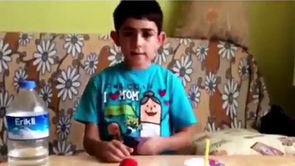 Türk çocuğun deneyine Hollywood düblajı :))