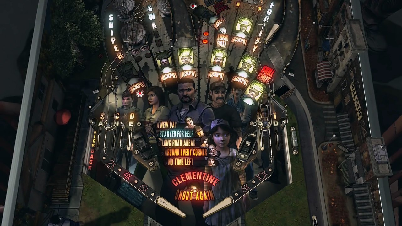 Pinball FX2 VR ׃ The Walking Dead Trailer d'annonce PS VR