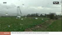 Vents violents : Des pylônes haute tension détruits (Rhône)