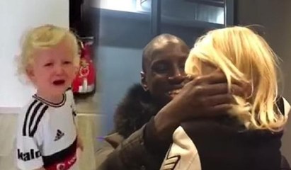 Demba Ba, 'Sarı Mete' ile buluştu