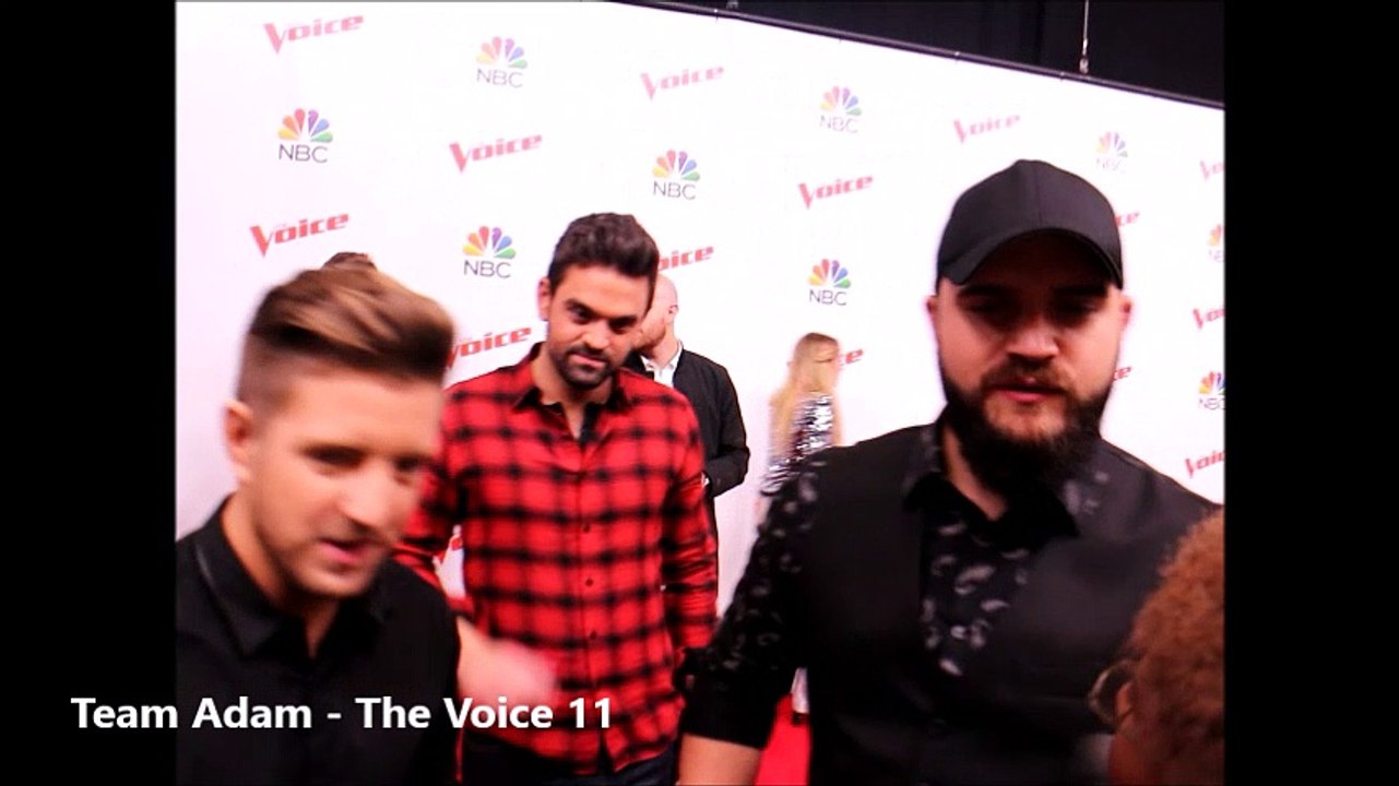 The Voice 11 Top 11 Interviews - Team Adam