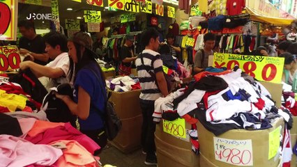 JAPON INVESTIGATION : le quartier d'Ueno