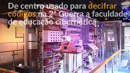 Centro britânico para decifrar códigos na 2ª guerra vai se tornar faculdade de educação cibernética